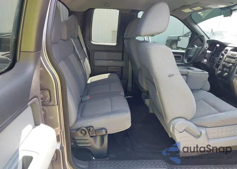 2011 Ford F-150 Xlt z USA, uszkodzony, nr VIN 1FTEX1CM6BKD71984